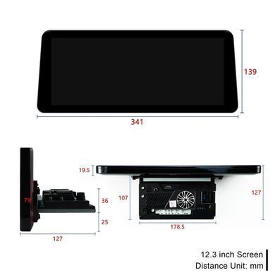 Автомагнитола RedPower 850 CRYSTAL PRO 8/256 Gb 12.3 дюймов XLB RP850 PRO12.3XLB фото