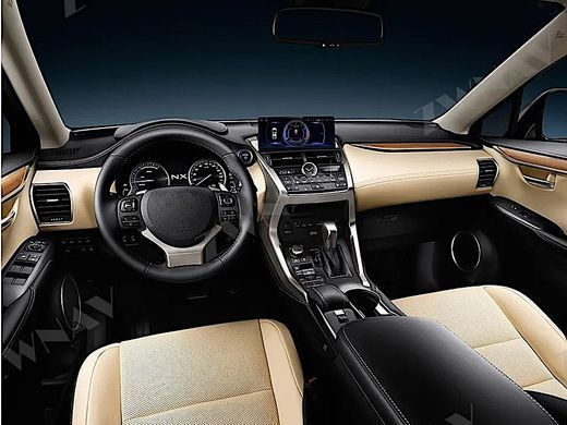 Штатная магнитола для Lexus NX (2014-2017 U8K) FORS.auto 8+64Gb, 10.25" LTE F-NX-1 фото