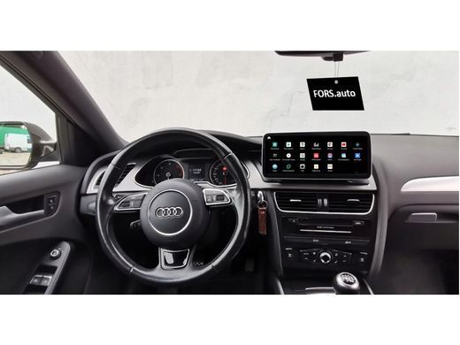 Штатная магнитола для Audi A4/A5/Low (2008-2016) FORS.auto 4+32Gb, 10.25' LTE 4056-FA фото