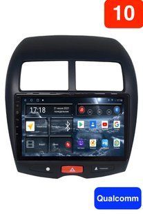 Штатна магнітола для Citroen / Mitsubishi / Peugeot (2010-2016) RedPower 71026 6+128 Gb 10'  RP71026 фото