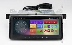 Головное устройство для BMW 3 кузов E46 на Android 7.1.1 (Nougat) Redpower 31081 IPS DSP , Черный