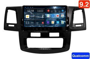 Штатна магнітола для Toyota Fortuner / Hilux Pick Up (2004-2015) RedPower 71269С 6+128 Gb 9.2  RP71269C фото