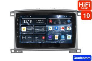 Штатна магнітола для Land Cruiser 100 (1998-2007) RedPower 75183 HiFi 6+128 Gb 10'  RP75183 HiFi фото