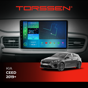 Штатная магнитола Torssen Kia Ceed (2019+) FL10 4+64Gb 4G Carplay DSP 202306332 фото