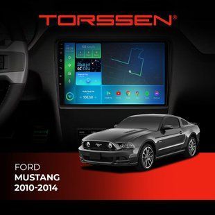 Штатна магнітола Torssen Ford Mustang 2009-2014 F9432 4G Carplay DSP 202305297 фото