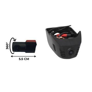 Штатный двухканальный видеорегистратор Redpower DVR-VAG8-G-Dual для Volkswagen Tiguan (2015+) DVR VAG8-G-DUAL фото