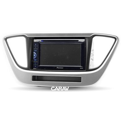 CARAV® - Переходная рамка 2 din Hyundai Accent, Solaris, Verna, CARAV 11-784, ассорти