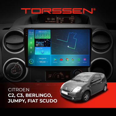 Штатная магнитола Torssen 2K Citroen C2/C3/Berlingo/Jumpy/Fiat Scudo F9432 4G Carplay DSP 202303059 фото Штатная магнитола Torssen 2K Citroen C2/C3/Berlingo/Jumpy/Fiat Scudo F9432 4G Carplay DSP 202303059 фото