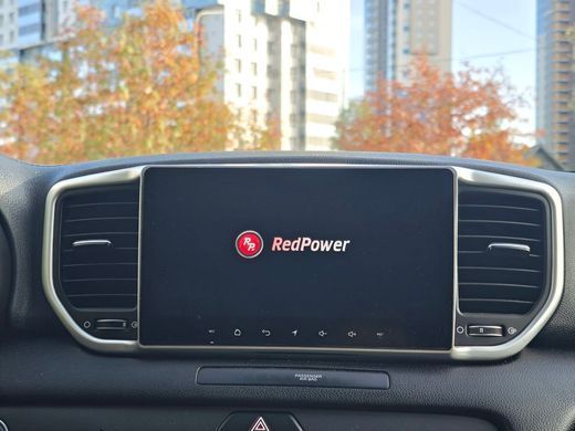 Штатна магнітола для Kia Sportage (2018+2022) RedPower 71274 6+128 Gb 9.2' CarPlay  RP71274 фото