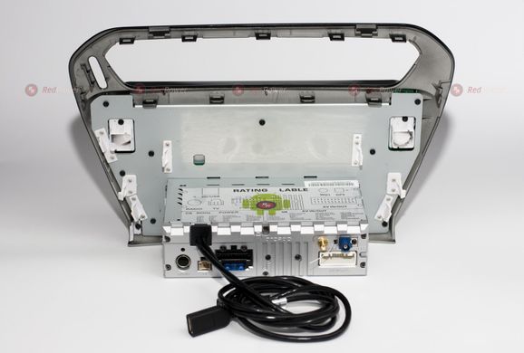 Штатная автомагнитола для Citroen C-Elysee, Peugeot 301 на Android 6.0.1 (Marshmallow) RedPower 31213 IPS, Черный