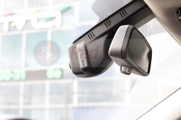 Штатный Wi-Fi видеорегистратор для автомобилей BMW (2011+) в коробе зеркала заднего вида Redpower DVR-BMW-G DVR BMW-G фото