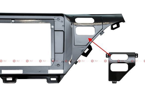 Штатна магнітола на Toyota Camry XV70 (2018+) RedPower 61331 4+64 Gb 10'  RP61331 фото