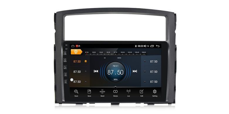 Штатная магнитола Torssen Mitsubishi Pajero 2006-2015 FL9 4+64Gb 4G Carplay DSP 202306448 фото