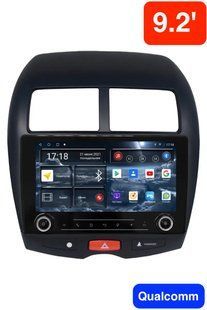 Штатна магнітола для Citroen / Mitsubishi / Peugeot (2010-2016) RedPower 71026К 6+128 Gb 9.2'  RP71026K фото