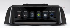 Головное устройство для BMW 5 серии F10 и F11 (2013-2016) на Android 7.1.1 Redpower 31084 IPS, Черный