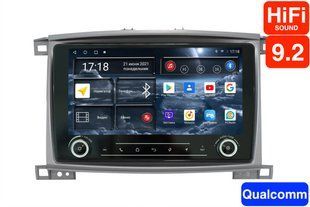 Штатна магнітола для Land Cruiser 100 (1998-2007) RedPower 75183K HiFi 6+128 Gb 9.2'  RP75183K HiFi фото
