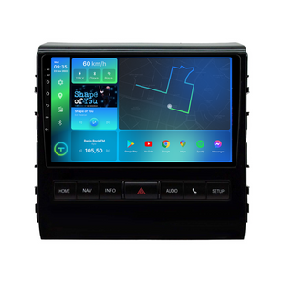 Штатна магнітола для Toyota Land Cruiser 200 (2016-2021) Torssen FL9 4+64Gb 4G Carplay DSP 202309804 фото