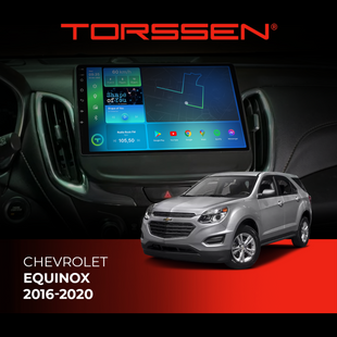 Штатна магнітола Torssen Chevrolet Equinox (2016-2020) FL10 4+64Gb 4G Carplay DSP 202306119 фото