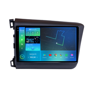 Штатная магнитола Torssen 2K Honda Civic (2012+) FL9 4+64Gb 4G Carplay DSP 202305652 фото