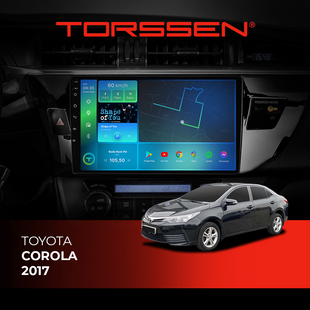Штатна магнітола Torssen Toyota Corola 17 F10432 4G Carplay DSP 202304130 фото