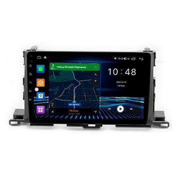 Штатная магнитола для TOYOTA Highlander 3 (2013-2020) Dop Auto DP4328 4+32Gb HD10' LTE  DP35184THL фото