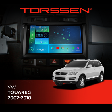Штатная магнитола для Volkswagen Touareg (2002-2010) Torssen 2K F98256 4G Carplay DSP 202307299 фото