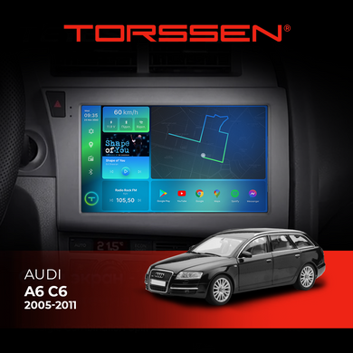 Штатная магнитола Torssen для Audi A6 C6 (2005-2011) F98256 4G Carplay DSP 202307310 фото