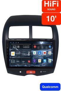 Штатна магнітола для Citroen / Mitsubishi / Peugeot (2010-2016) RedPower 75026 HiFi 6+128 Gb 10'  RP75026 HiFi фото