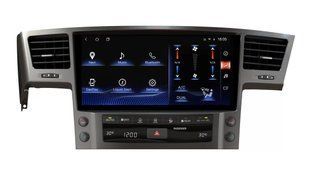 Штатна магнітола для Lexus LX (2008-2015) Torssen 12.6'' 4/64Gb Carplay+360SU 202304648 фото