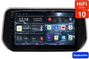 Штатна магнітола для Hyundai Santa Fe TM (4-покоління 2018-2021) RedPower 75410 Hi-Fi 6+128 Gb 10'  RP75410 Split HiFi фото