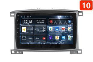 Штатна магнітола RedPower 71183 Slim для Land Cruiser 100 (1998-2007) 6/128 Gb, 10' CarPlay RP71183 Slim 10' фото