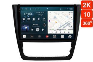 Штатна магнітола для Skoda Yeti (2009-2018) RedPower 71404 Slim 2K 6+128 Gb 10' 360&ordm;  RP71404 Slim 2K 10'360&ordm; фото