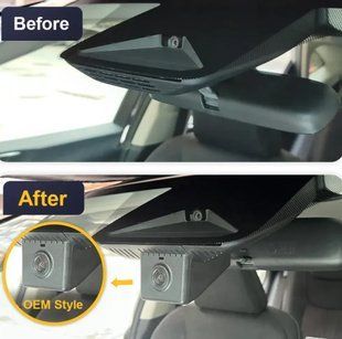 Штатний відеореєстратор для Toyota bZ4X (2022+) Redpower DVR-TOY14-G  DVR TOY14-G фото