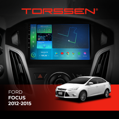 Штатна магнітола Torssen Ford Focus 12-15 F9432 4G Carplay DSP 202303680 фото
