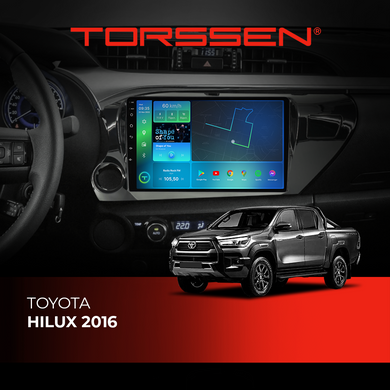 Штатная магнитола Torssen Toyota Hilux 16 F10432 4G Carplay DSP 202304148 фото