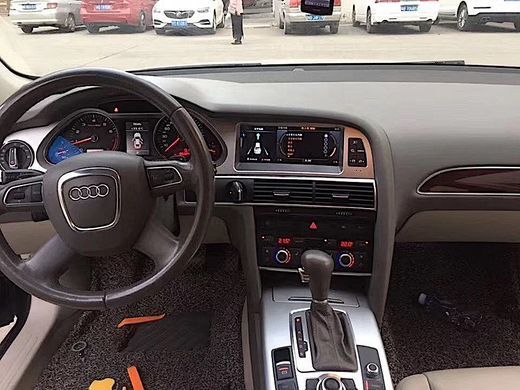 Штатна магнітола для Audi A6 (2005-2009) FORS.auto 8+64Gb, 8.8" LTE 402-FA фото