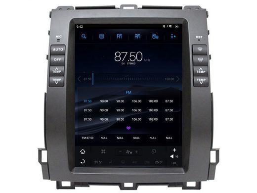 Штатная магнитола Torssen Tesla style Toyota Land Cruiser Prado 120 2002-2009 top T97-464 202271500 фото