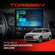 Штатная магнитола Torssen 2K DTS Mitsubishi Outlander Rockford 15-19 F10432 4G Carplay DSP 202308393 фото 1