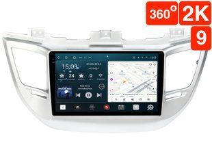 Штатная магнитола для Hyundai Tucson 3-поколение (2015-2019) RedPower 71147 Slim 2K 6+128 Gb 9' 360&ordm;  RP71147 Slim 2K 9'360&ordm; фото