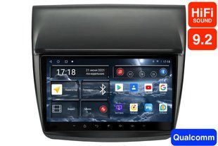 Штатна магнітола для Mitsubishi L200 / Pajero Sport (2008-2015) RedPower 75038 Hi-Fi 6+128 Gb 9.2' RP75038 HiFi фото