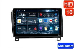 Штатна магнітола для Toyota Sequoia / Tundra, RedPower 75188 HiFi 6+128 Gb 10'  RP75188 HiFi фото