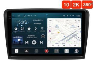 Штатна магнітола для Skoda Superb (2008-2015) RedPower 71016 Slim 2K 6+128 Gb 10' 360&ordm;  RP71016 Slim 2K 10'360&ordm; фото
