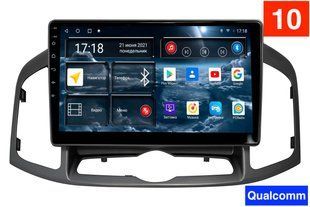 Штатна магнітола RedPower 71109 6+128 Gb 10" для Chevrolet Captiva (2011-2015) RP71109  фото