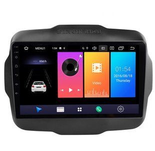 Штатна магнітола Torssen Jeep Renegade (2014-2019) FL9 4+64Gb 4G Carplay DSP 202306320 фото