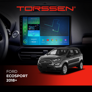 Штатна магнітола Torssen Ford Ecosport (2018+) FL9 4+64Gb 4G Carplay DSP 202306160 фото