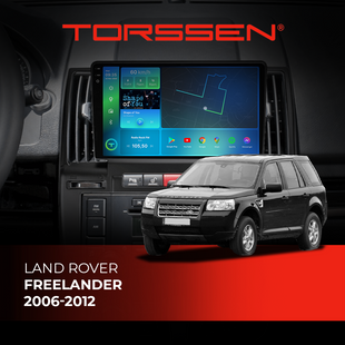 Штатна магнітола Torssen 2K DTS Land Rover Freelander (2006-2012) F9432 4G Carplay DSP 202308040 фото