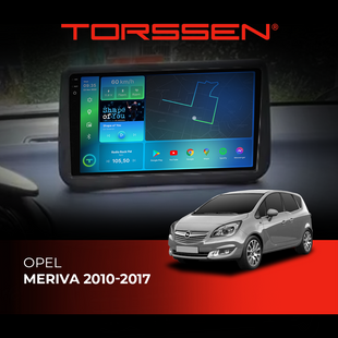 Штатная магнитола для Opel Meriva (2010-2014) Torssen 2K DTS F9432 4G Carplay DSP 202308946 фото