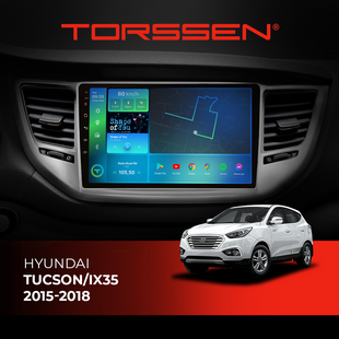 Штатная магнитола Torssen Hyundai Tucson TL (2015-2017) F9432 4G Carplay DSP 202303810 фото