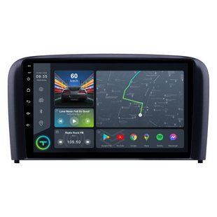 Штатная магнитола для Volvo S80 (1998-2006) Torssen FL9 4+64Gb 4G Carplay DSP 202306663 фото