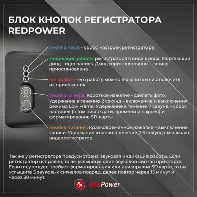 Штатний відеореєстратор для Toyota C-HR (2024+) у коробі дзеркала заднього виду RedPower DVR-TOY15-G DVR TOY15-G фото